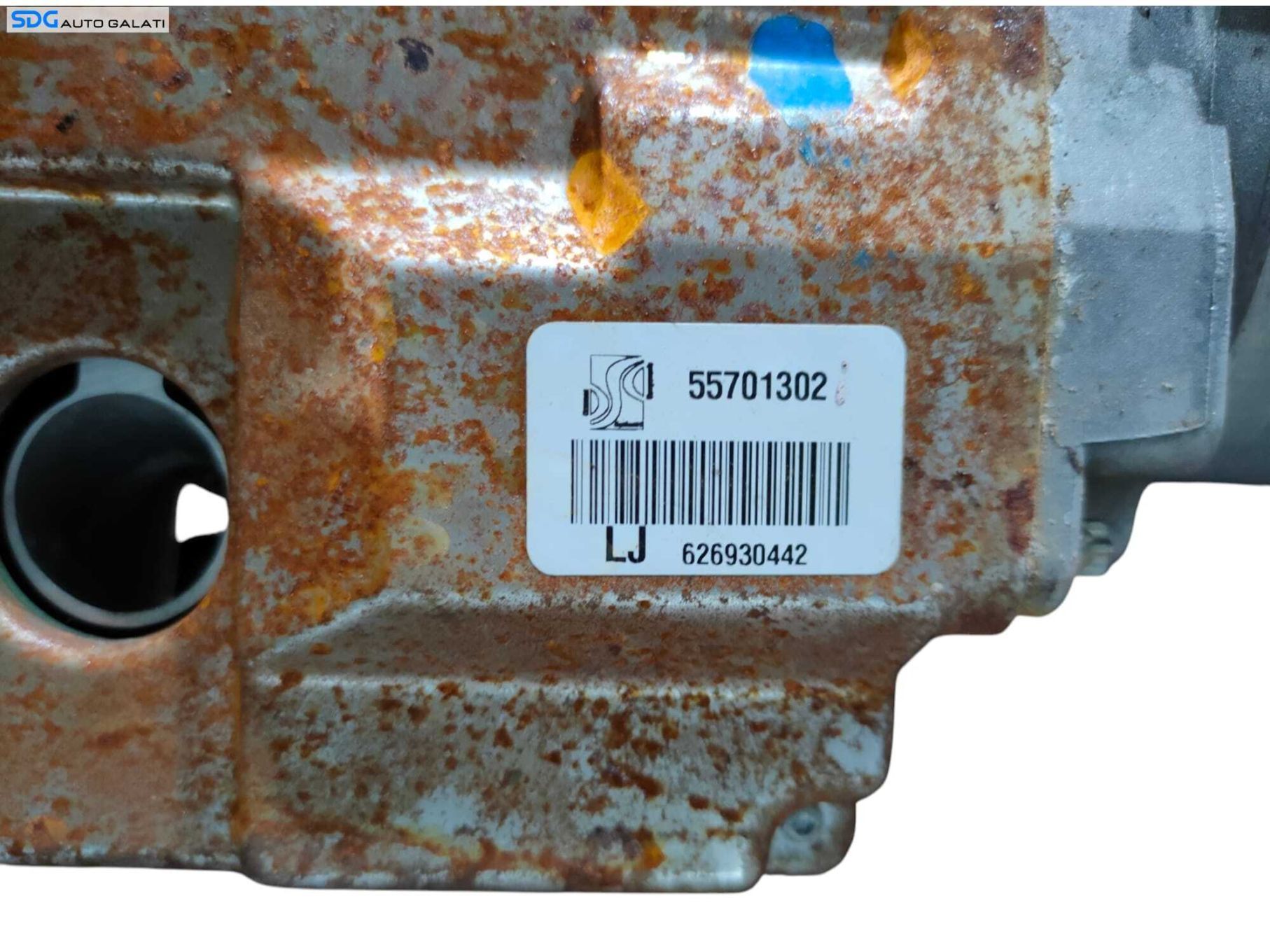 Ax Coloana Volan Cu Motoras Pompa Electrica Servodirectie Opel Corsa D 2006 - 2014 Cod 55701302 11213105 [L5119]