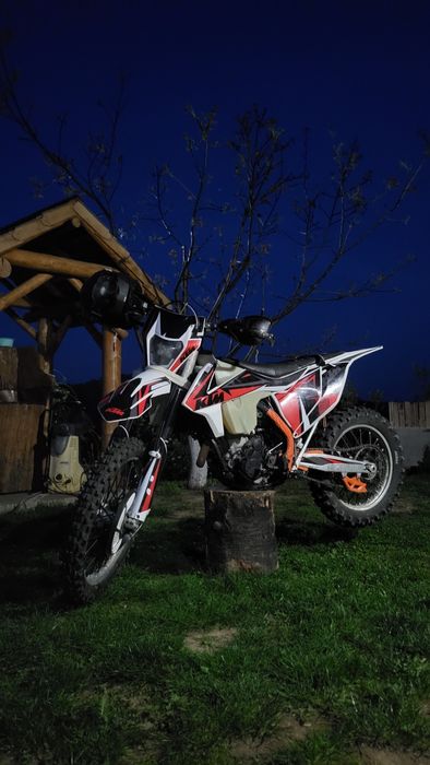 Ktm 2017 motor  350