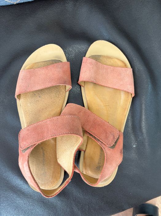 Дамски сандали-испански