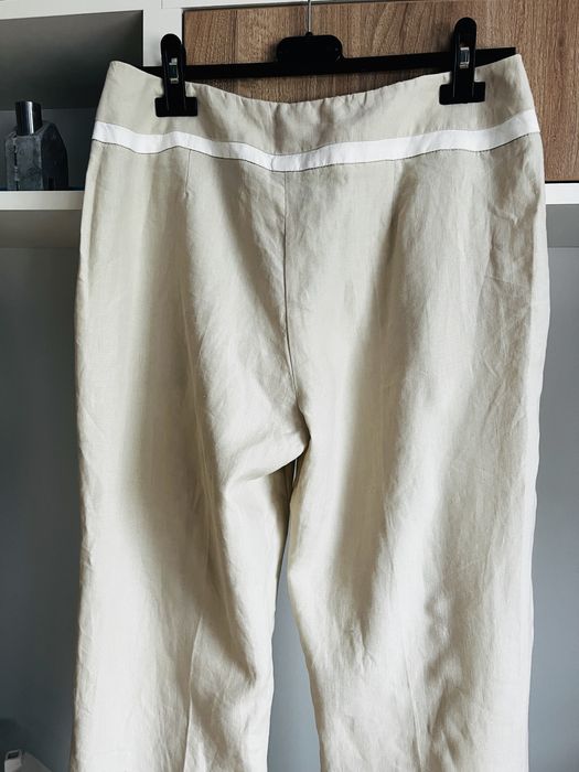 Pantaloni Max&Co din in