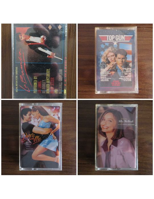 Casete audio originale cu artisti straini