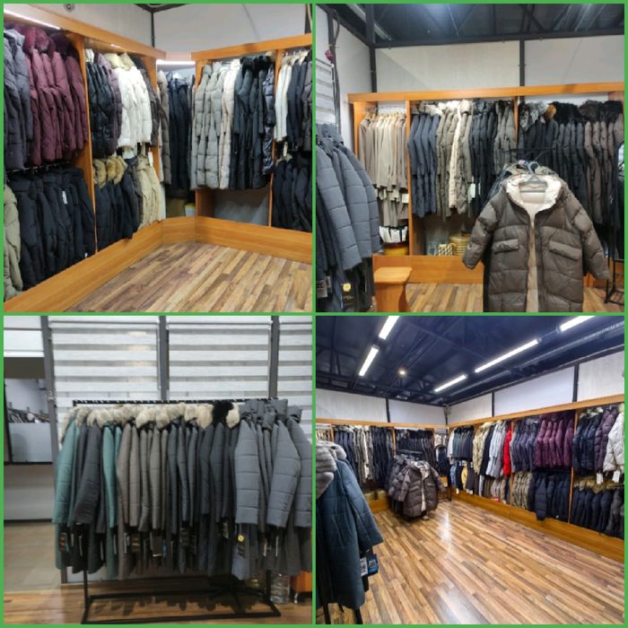 Продам отдел верхней женской одежды и торговое оборудование