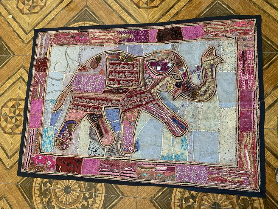 Пано с Индии ручной работы красивое