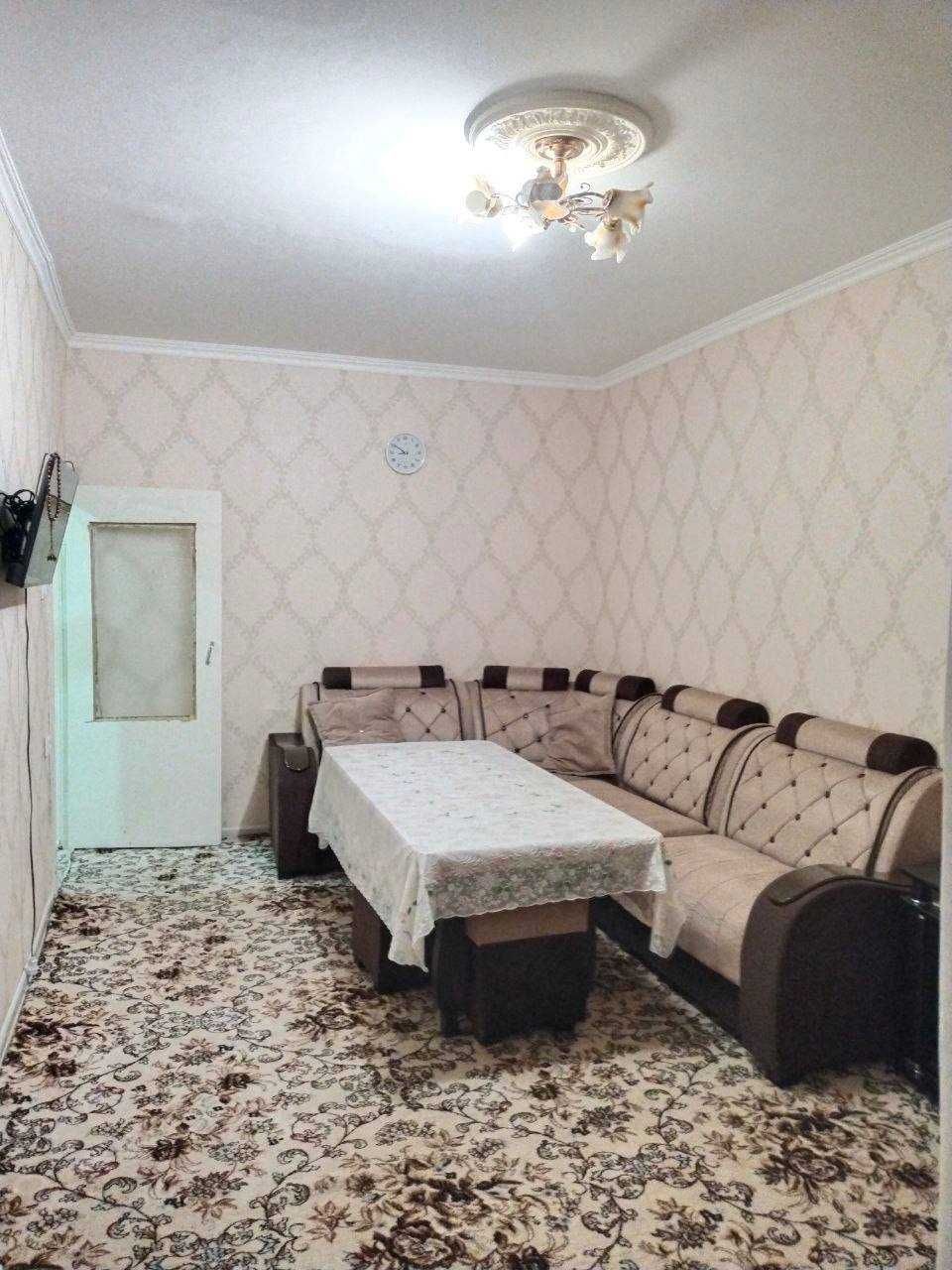 2 xonali kvartira | Yashnobod, Kotelney | 3-qavat | Oilalilar uchun