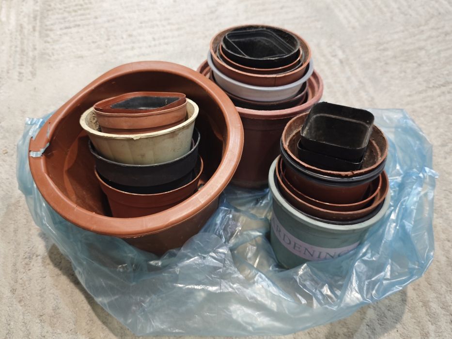 Цветочные горшки