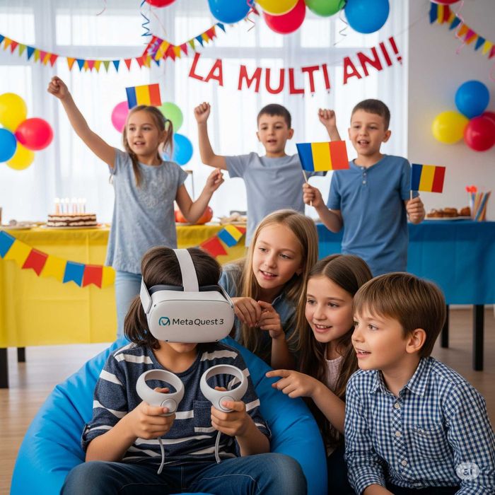 Realitate Virtuală la Petreceri