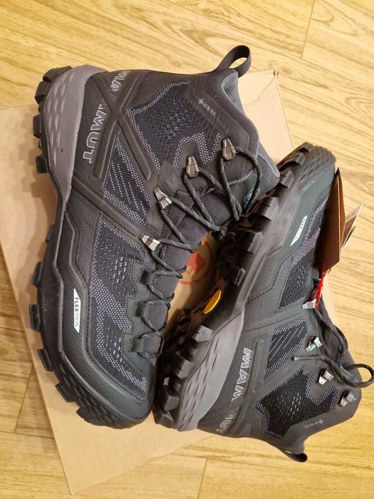 Semi-ghete Mammut Goretex, waterproof, salewa, la sportiva, scarpa