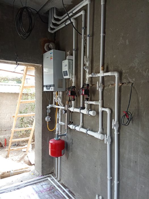 Сантехник монтаж система отопления от А. до Я..