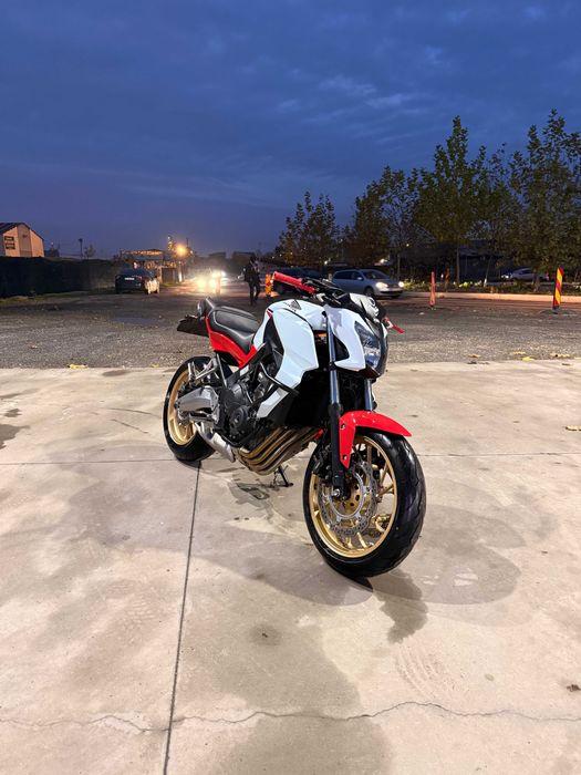 Honda CB650F limitata A2