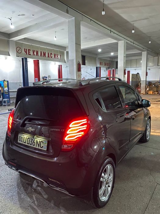 Spark Avtomat Full 2017 metan gaz