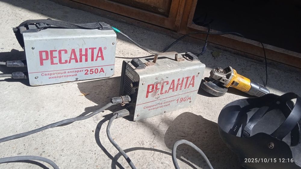 Сварочный аппарат б/у Ресанта