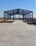 Vand și construiesc o gama larga de hale sau structuri metalice noi ne