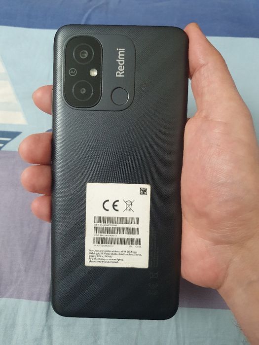 Srochna Sotiladi Xiaomi Redmi 12C 4/128Gb Black 4G Original Xolati Zor