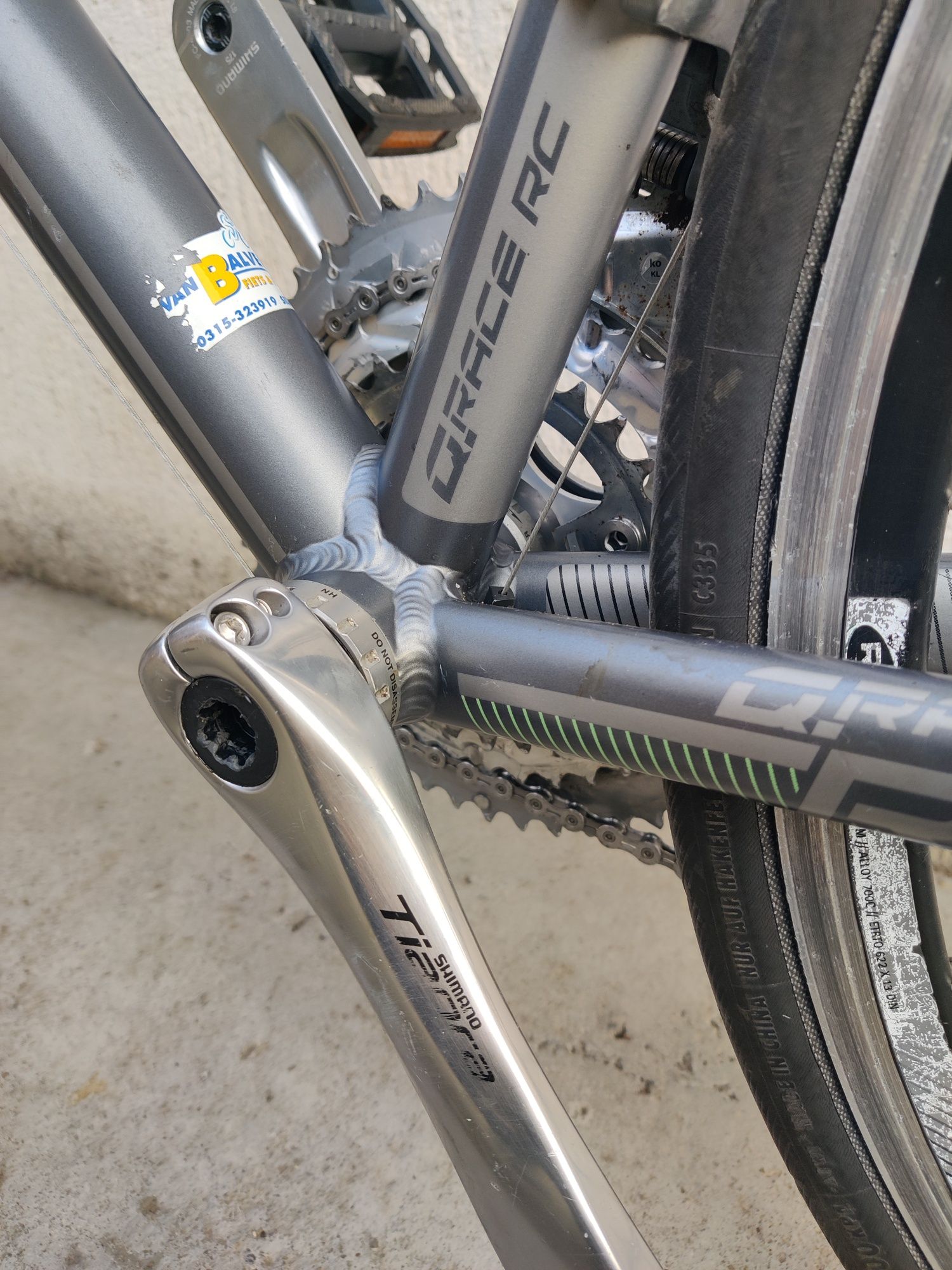 Cursiera Haibike full TIAGRA, 3x10 viteze