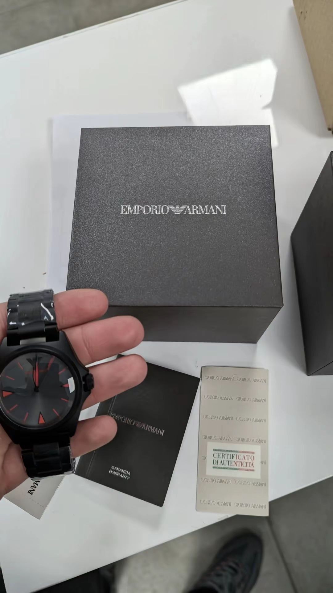 Часовник Emporio Armani