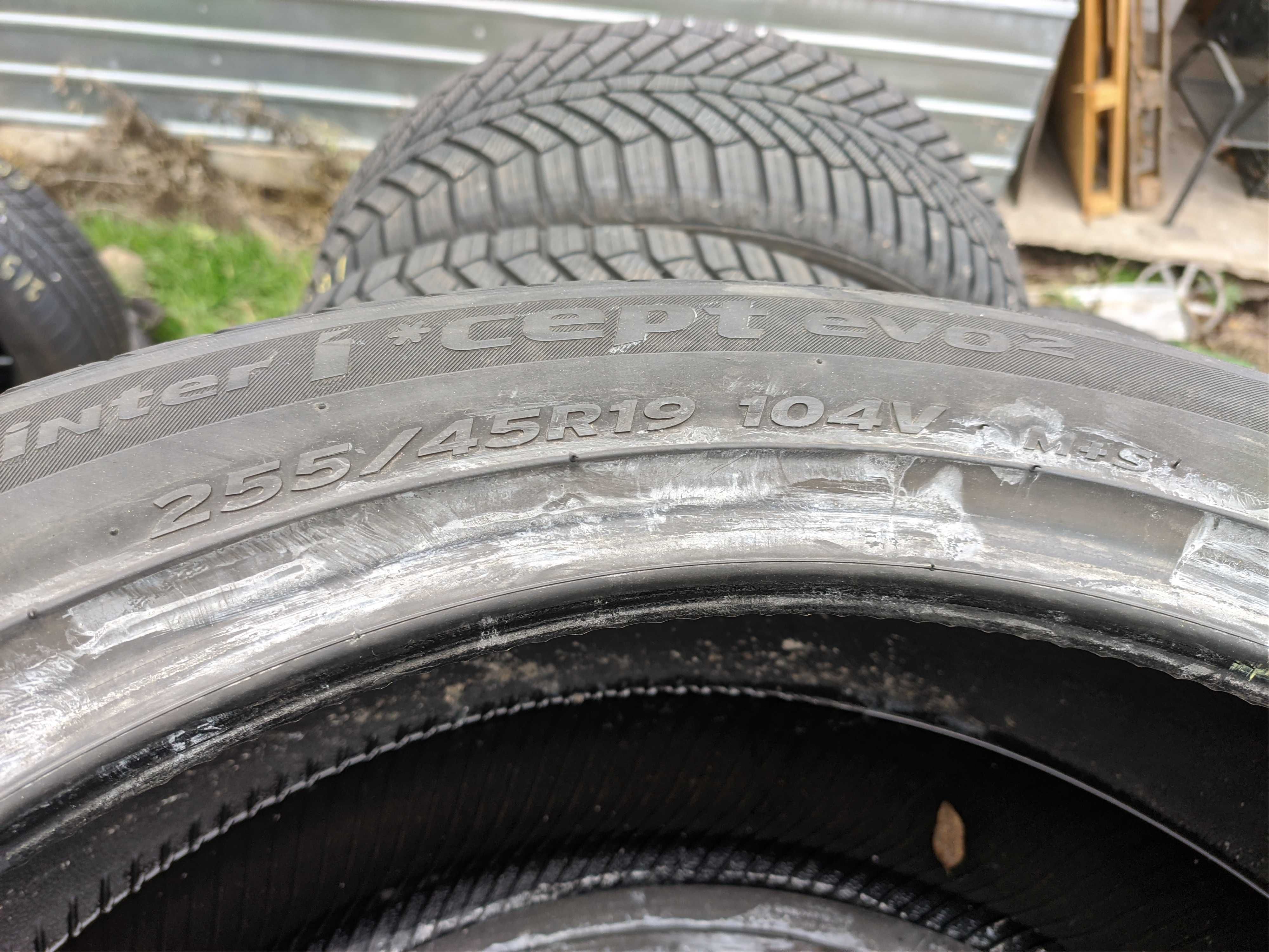 2бр Зимни Гуми 255 45 19 - Hankook