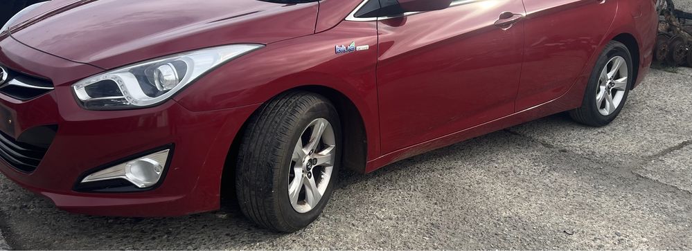 Hyundai I40 1.7 d на части