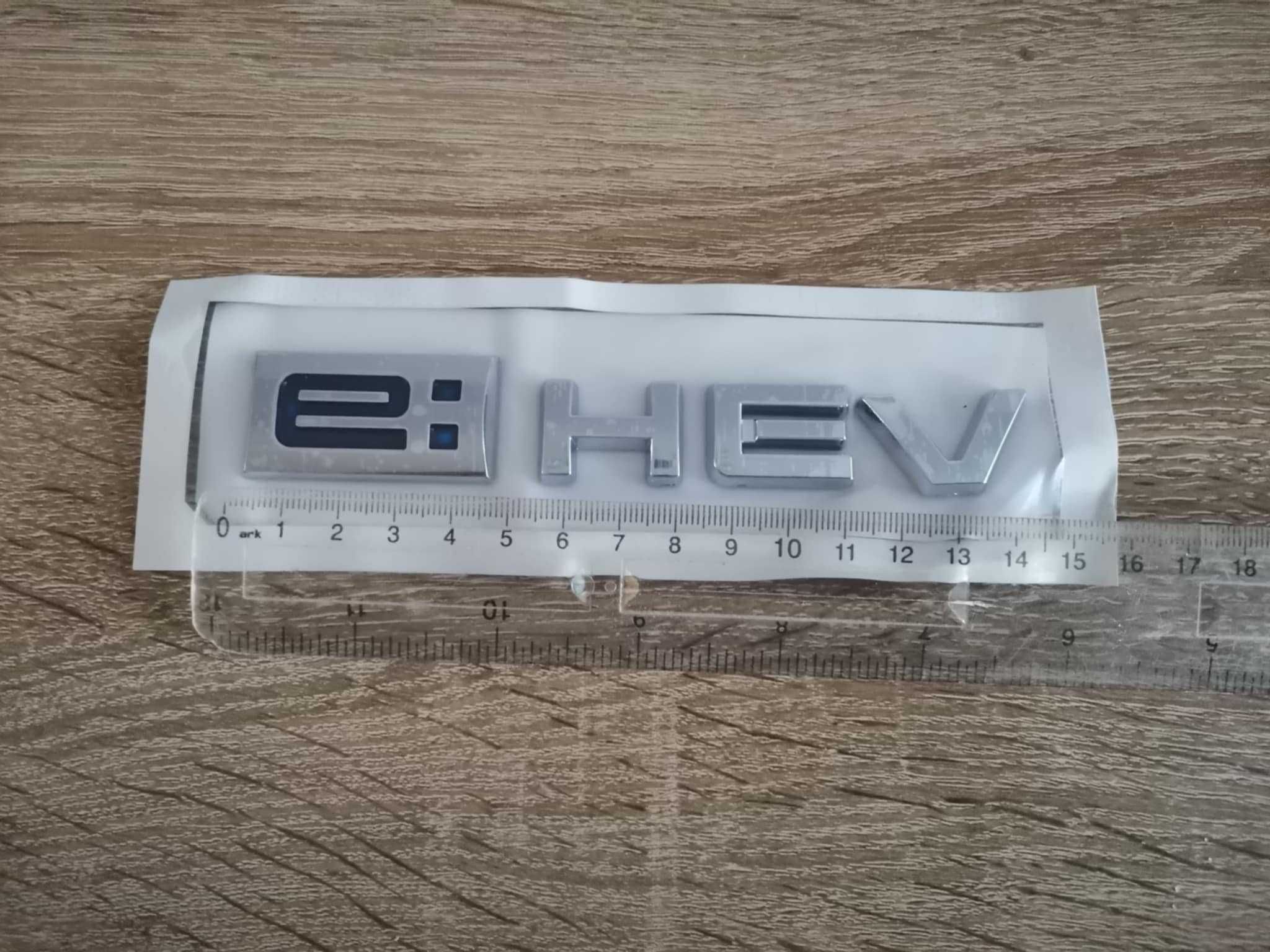 Honda e:HEV емблема лого