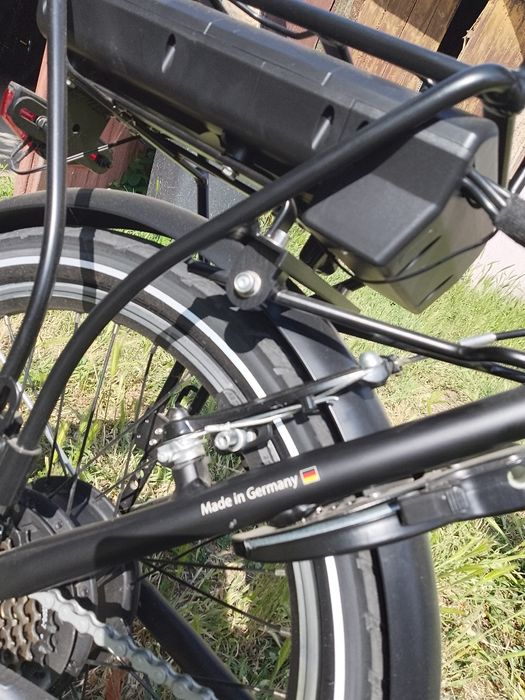 Bicicleta electronica