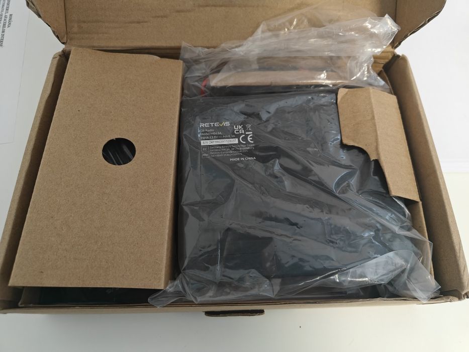 Statie CB Retevis MB63A (Avanti Mario) versiunea PRO