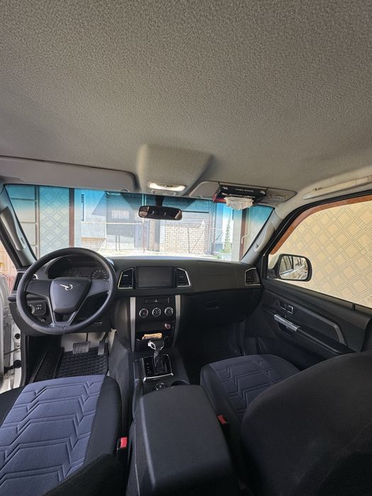 Uaz patriot 2020