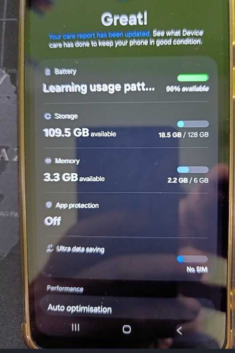 Смартфон Samsung Galaxy A05, Ram 128 GB