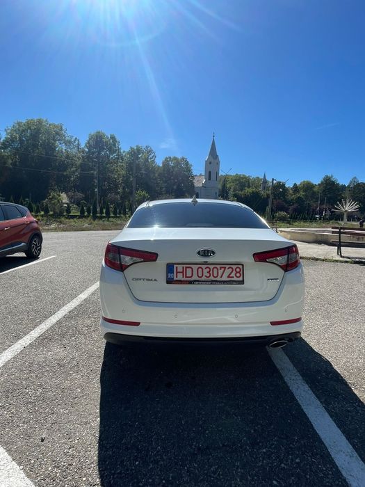 KIA optima 1.7 crdi diesel 136 hp