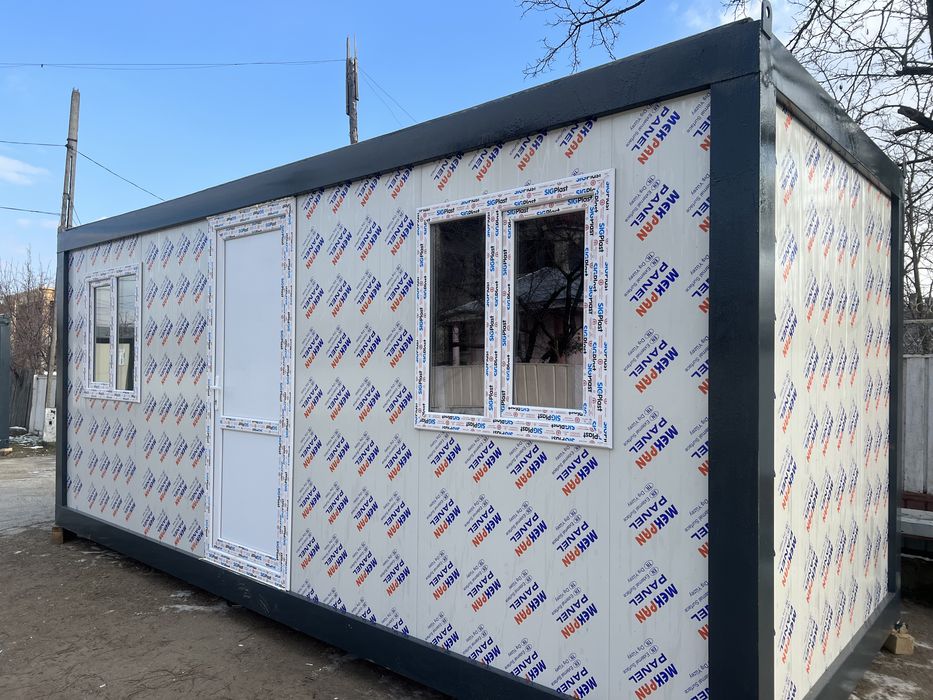 Container de locuit Container birou santier vestiar sanitar Containere