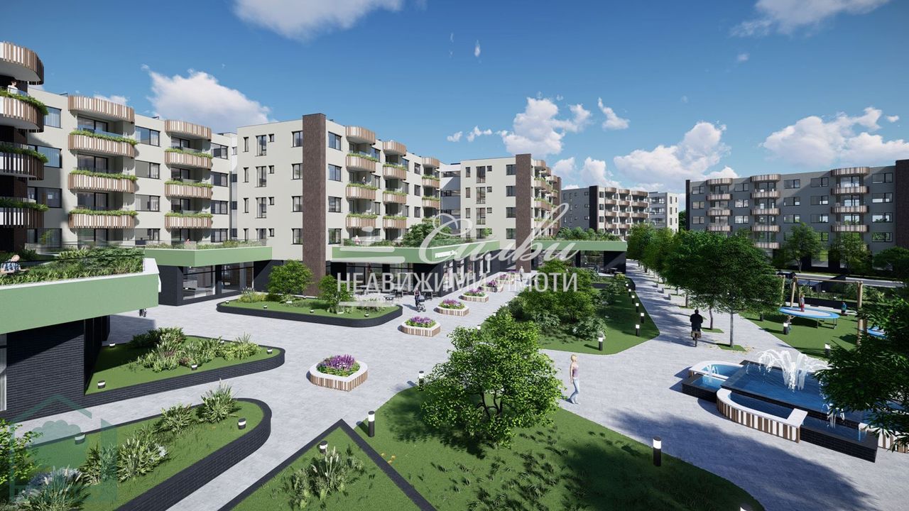 Продава се Тристаен апартамент в Шумен, Център - 87 кв.м за 1351 €/кв.м - Снимка #5