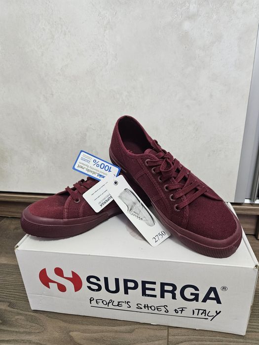 Кецове superga бордо