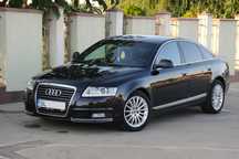 Audi A6 C6 2009 2.0TDi E5 6 trepte Clima Piele Navi Xenon/LED, Proprietar