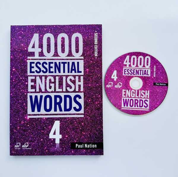 Доставка. 4000 Essential English words 1-6. Second edition