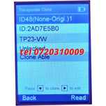 Cip Transponder Can Tp23 Id 48 Id48 A1 Pentru Chei Auto Vw Audi Sea
