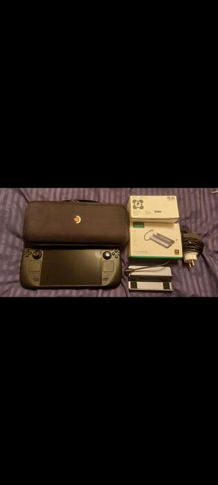 Продам Steamdeck 512gb Oled