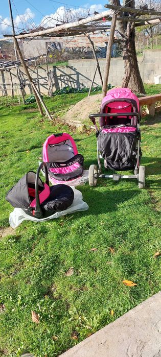 Бебешка Детска Количка