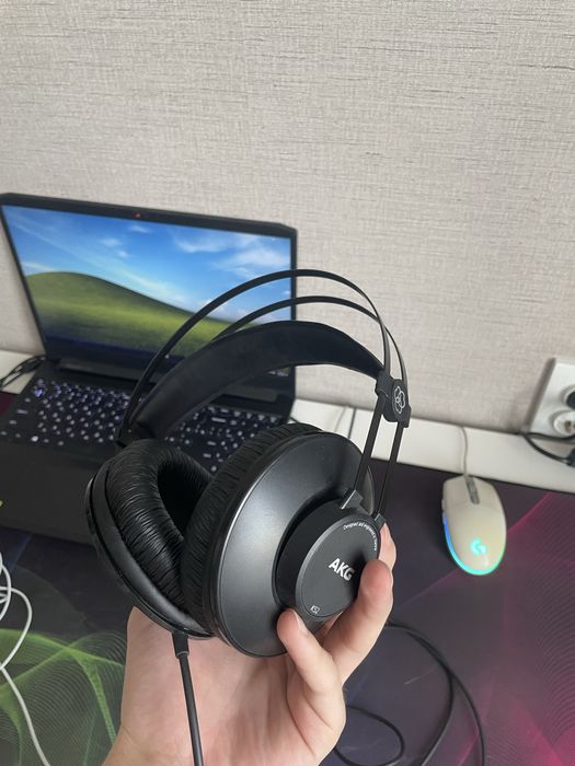 Наушники AKG K52 НОВЫЕ