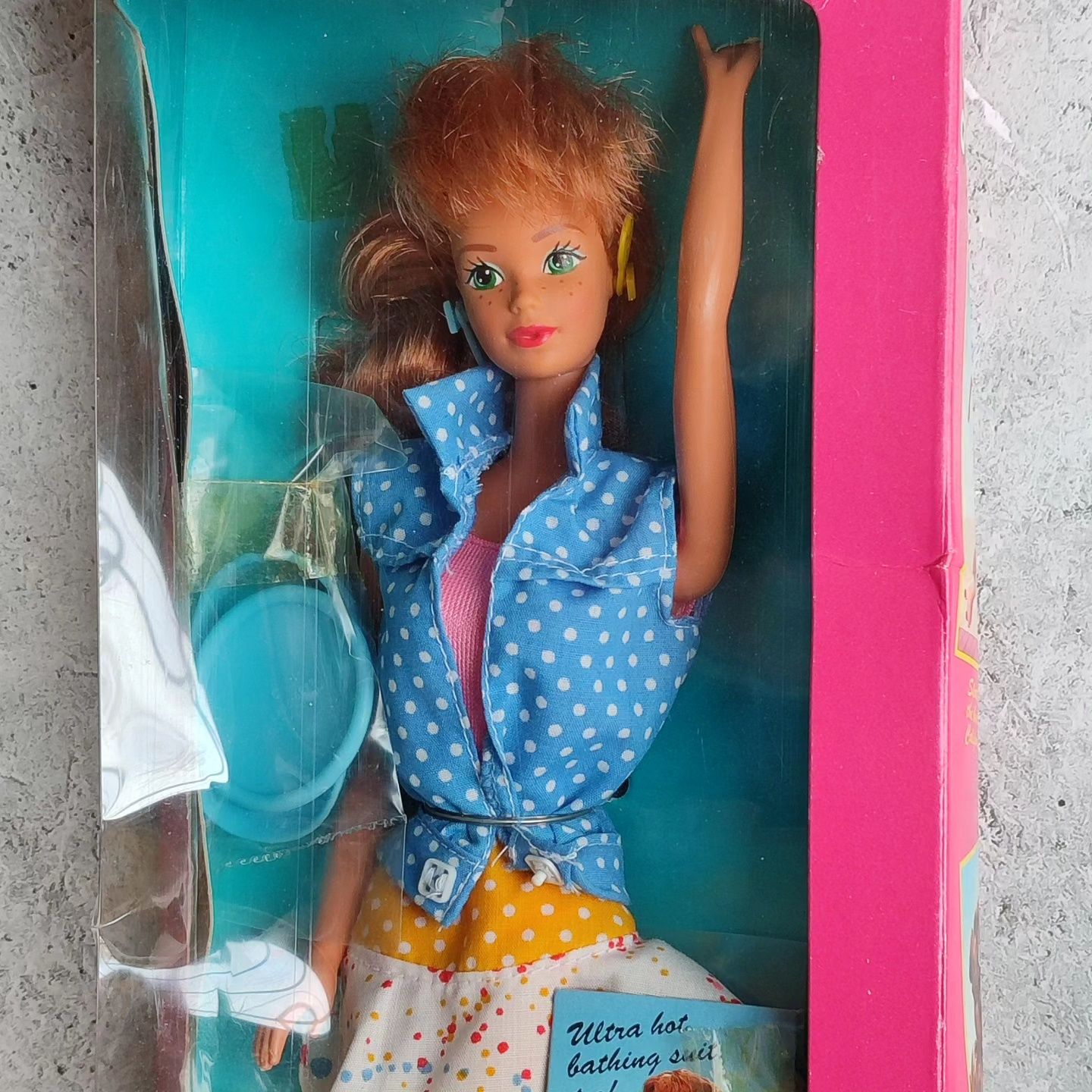 Кукла Барби Мидж Midge California Dream 1987 года выпуска.