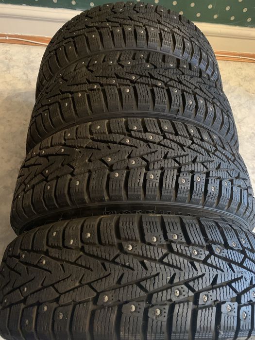 Шипованная резина 205/55/16