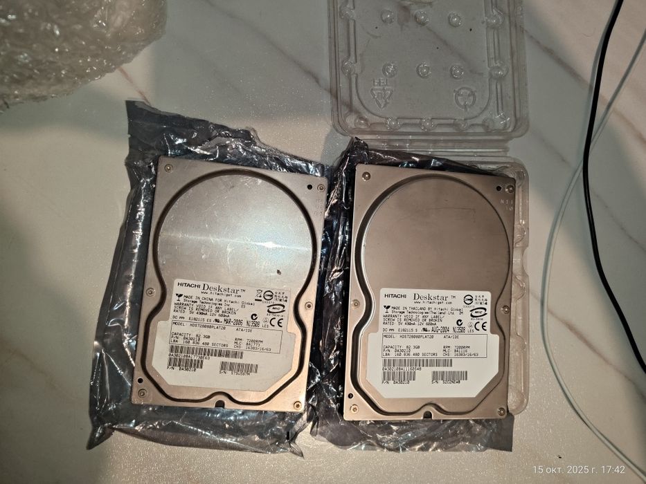 IDE жесткий диск на 80 гб