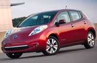 Nissan Leaf Электрокар