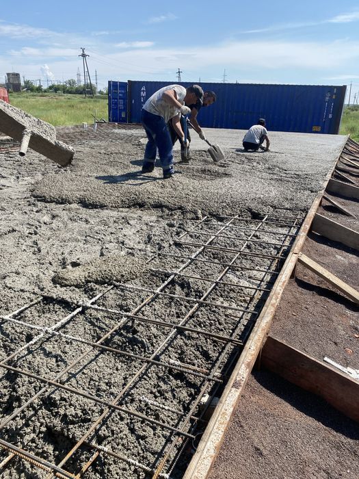 Качетвенный бетон, всех марок.