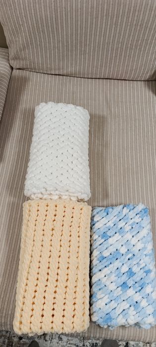 Бебешко одеало Пуфи