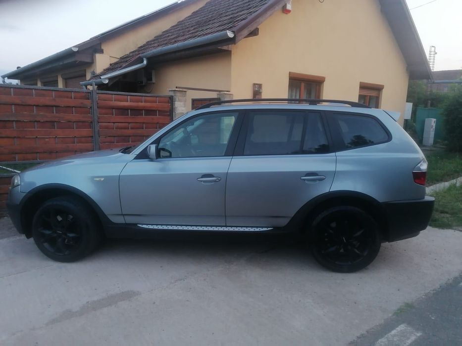 Vand bmw X3, xDrive, carlig de remorcare
