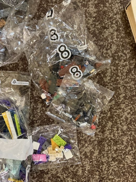 Части Лот различни сетове Лего/Lego-Нови