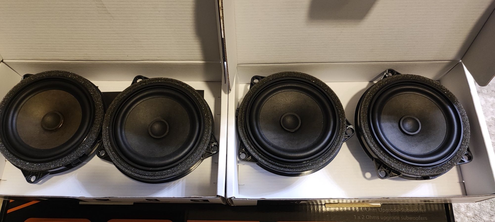 Озвучение HI-FI BMW