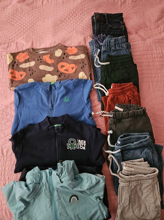 Дрешки за момче 110 см