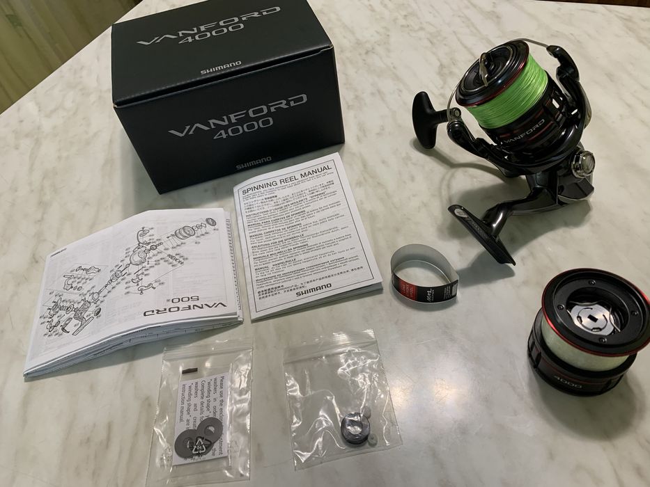 Shimano VANFORD 4000