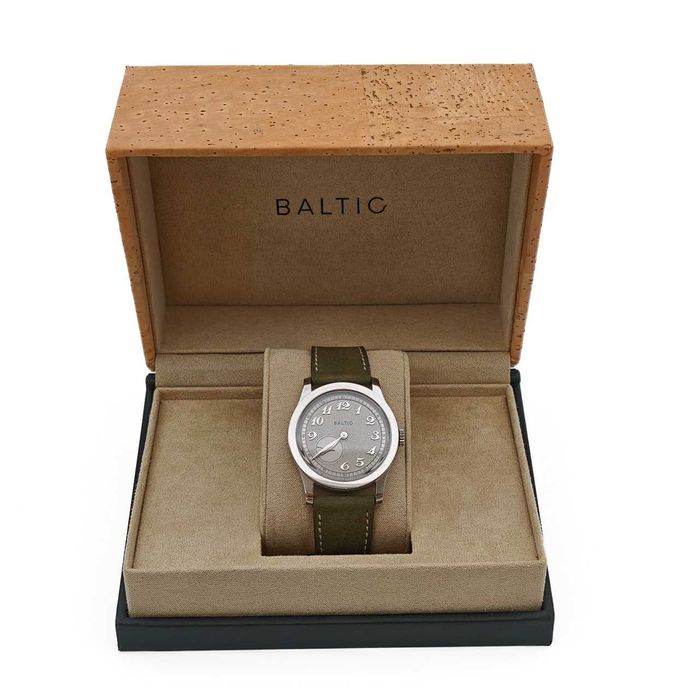 Baltic MR 01 Silver