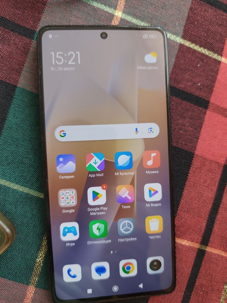 Redmi 12 Pro 5g 6gb ram. 128gb Rom