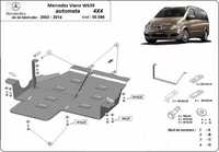 Scut metalic cutie de viteze si reductor Mercedes Viano W639 4x4 autom